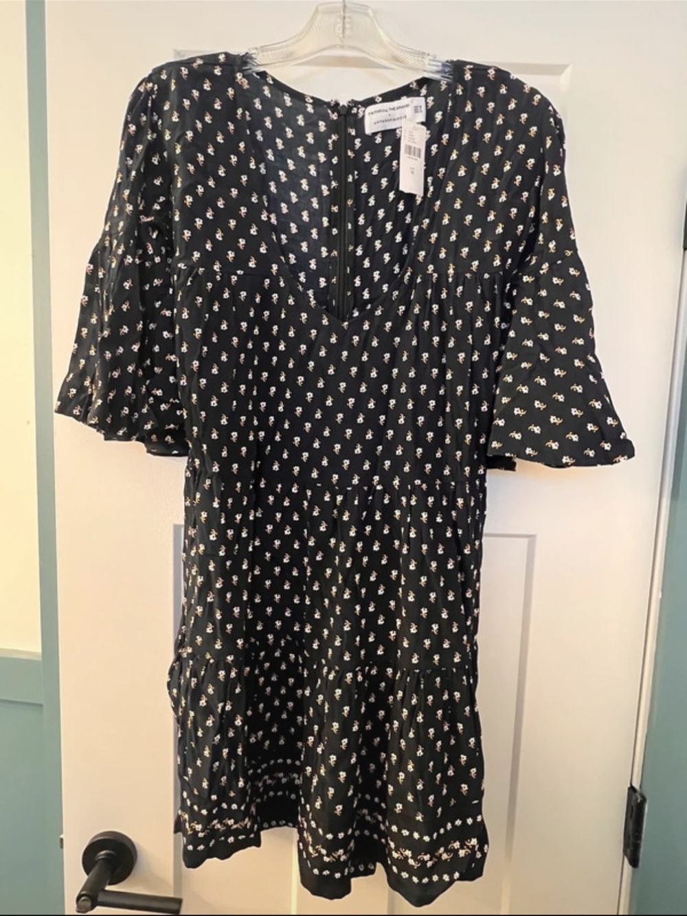 Anthropologie x Faithfull the Brand Fresa Boho Dress Size 6 NWT - Picture 5 of 10